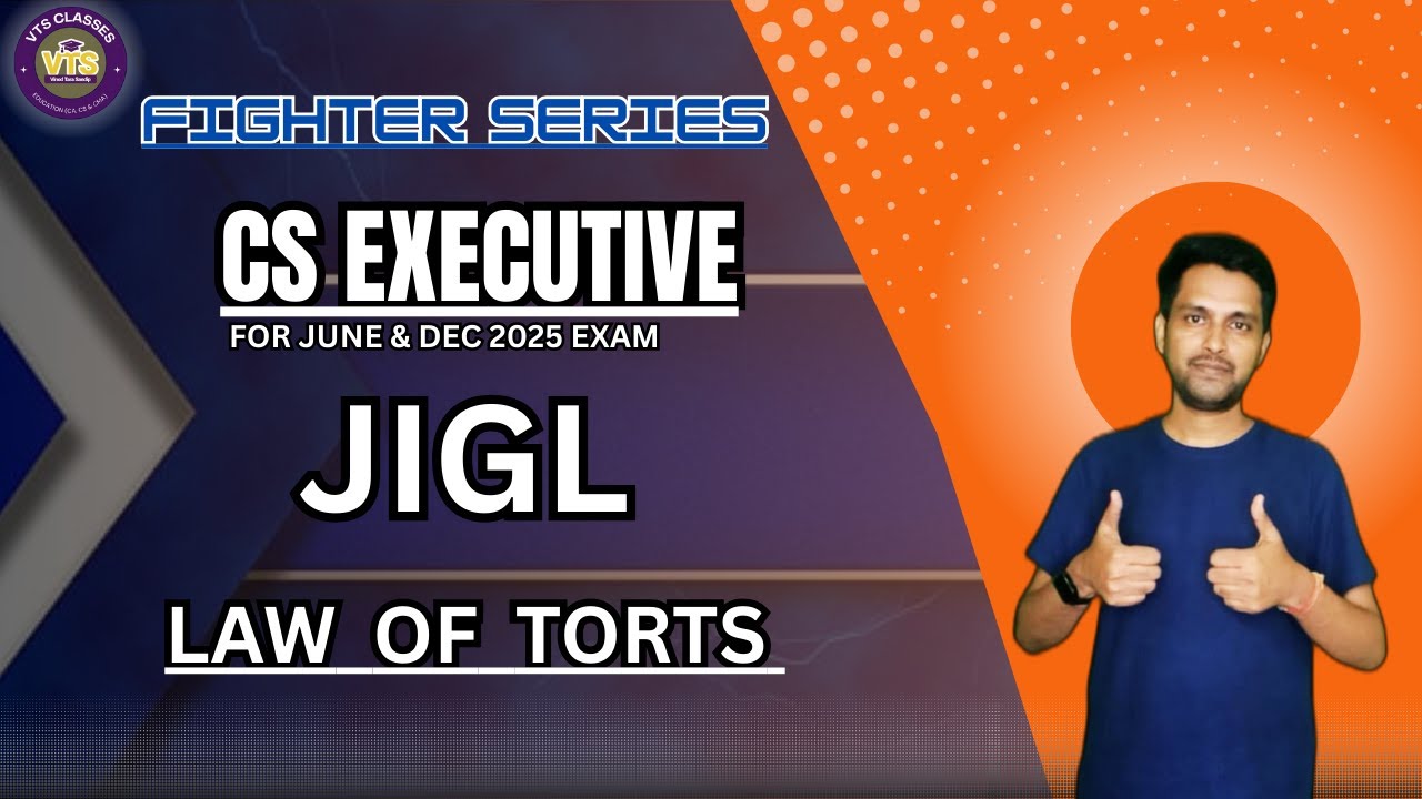 Law of Torts One Shot @vinodtarasandipClasses