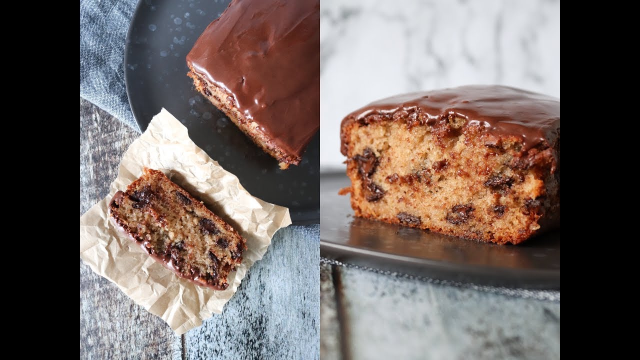 Den Bedste Banankage Med Chokolade Og Kanel - Nem Banankage - One Kitchen DK