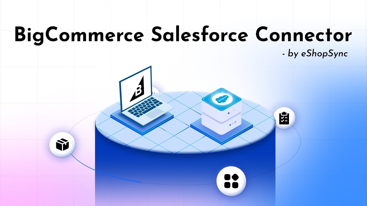Real-Time Sync with BigCommerce Salesforce Connector | Boost eCommerce Efficiency!
