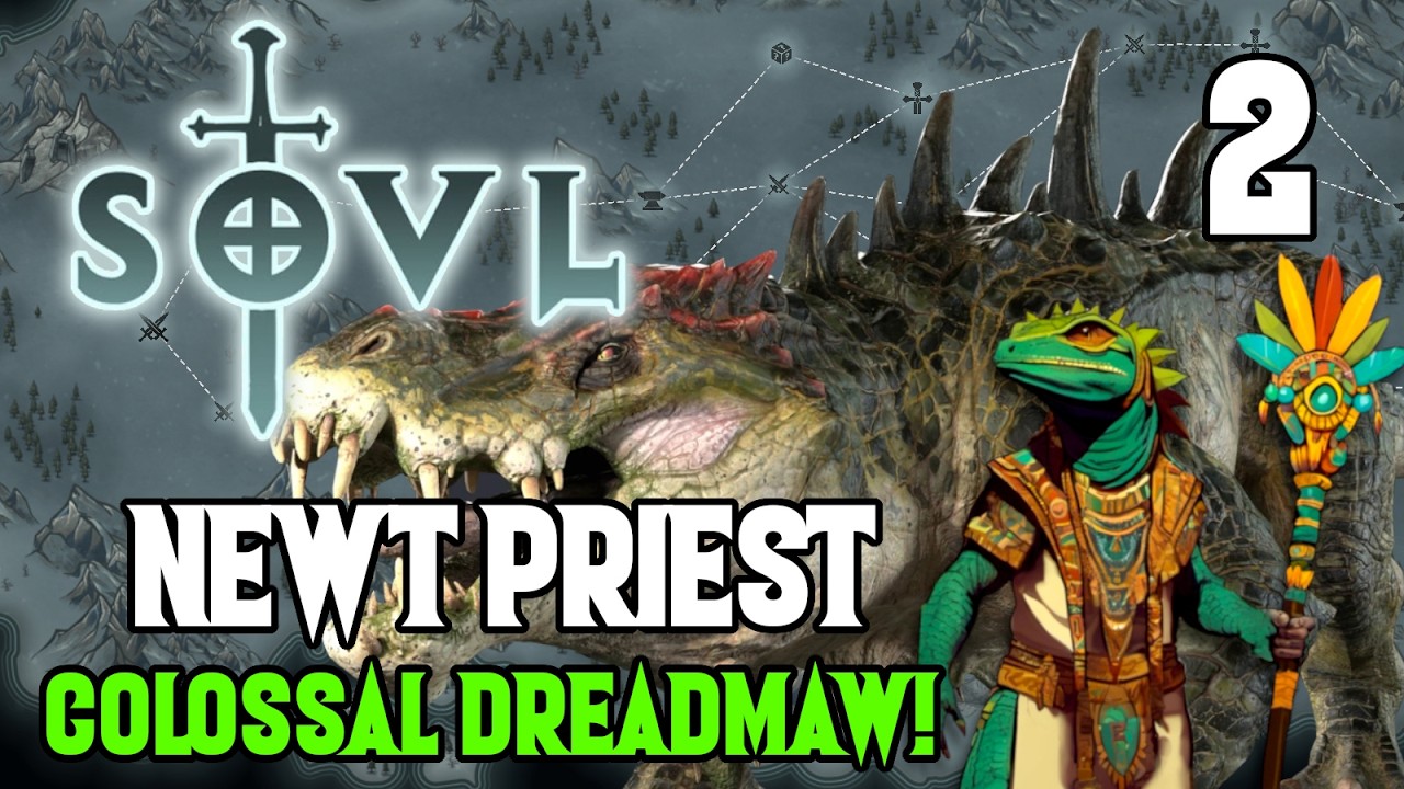 The Dreadmaw Must Feed! - Newt Priest #2 - SOVL - Difficulty 7 - Colossal Dreadmaw Only!