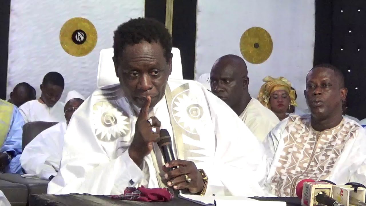 BAYE NDJINE THIAW JOURNEE WAGNOU MAME SEYDI 11 NOV 2018