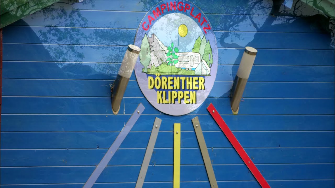 Хорошая прогулка . Ibbenbüren. Dörenhter Klippen. Видеоблог # 10