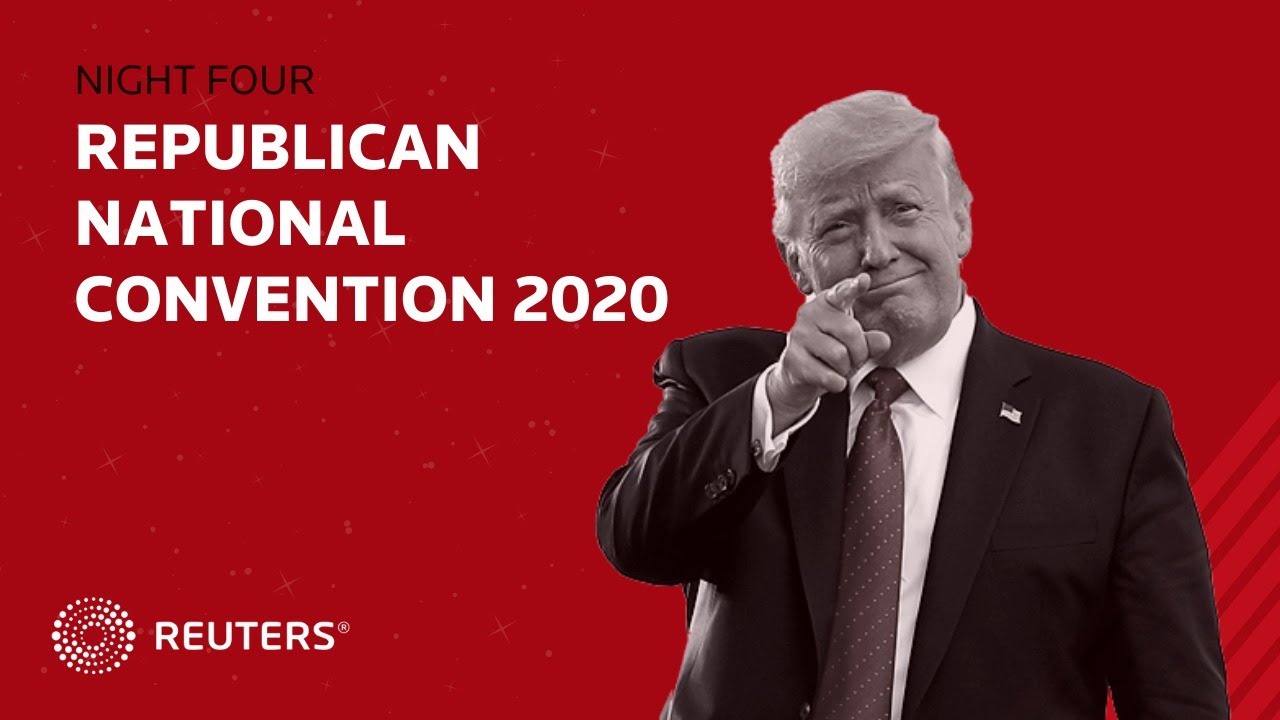 Trump delivers acceptance speech at Republican convention