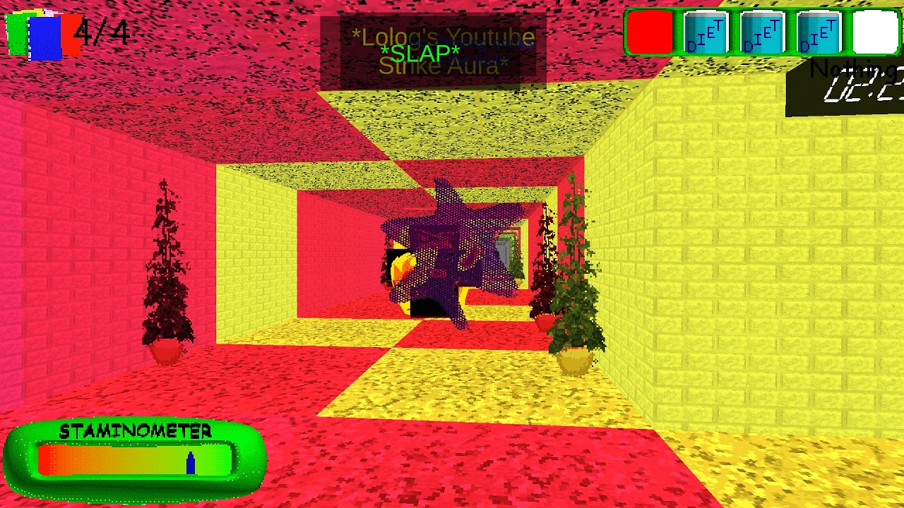 LOLOG's NARCOMANIA Baldi's Basics Plus Mod Trailer