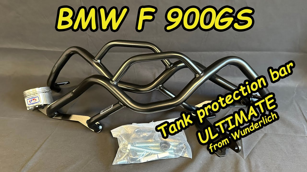 BMW 900GS Wunderlich tank protection bar ultimate