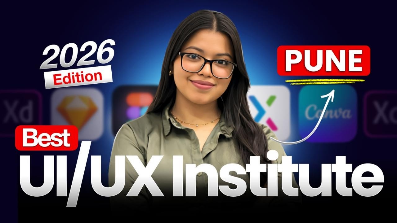Best UI UX Course Institute in Pune 2026 | For Beginner to UI UX Designer