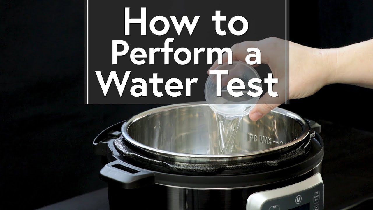 Mealthy MultiPot: The Water Test