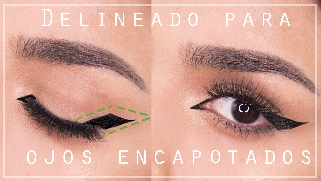 Delineado para ojos caídos/ Delineado para ojos encapotados