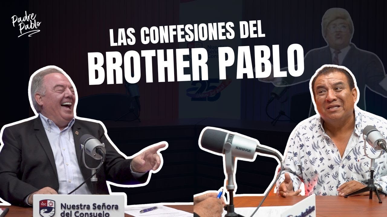 ¡Queridos hermanos de Perusalem! - Manolo Rojas conversa con Padre Pablo