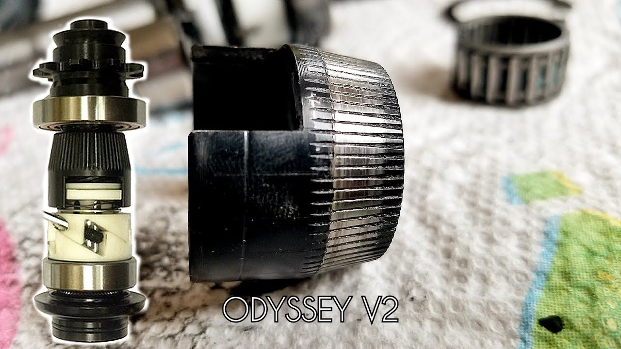BMX-mantenimiento a freecoaster odyssey v2🔧desde cero