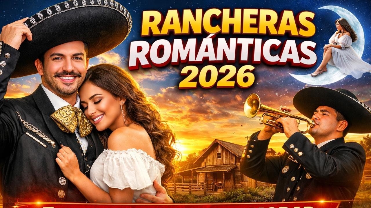 RANCHERAS ROMÁNTICAS 2026 | Las Canciones Que Harán Latir Tu Corazón