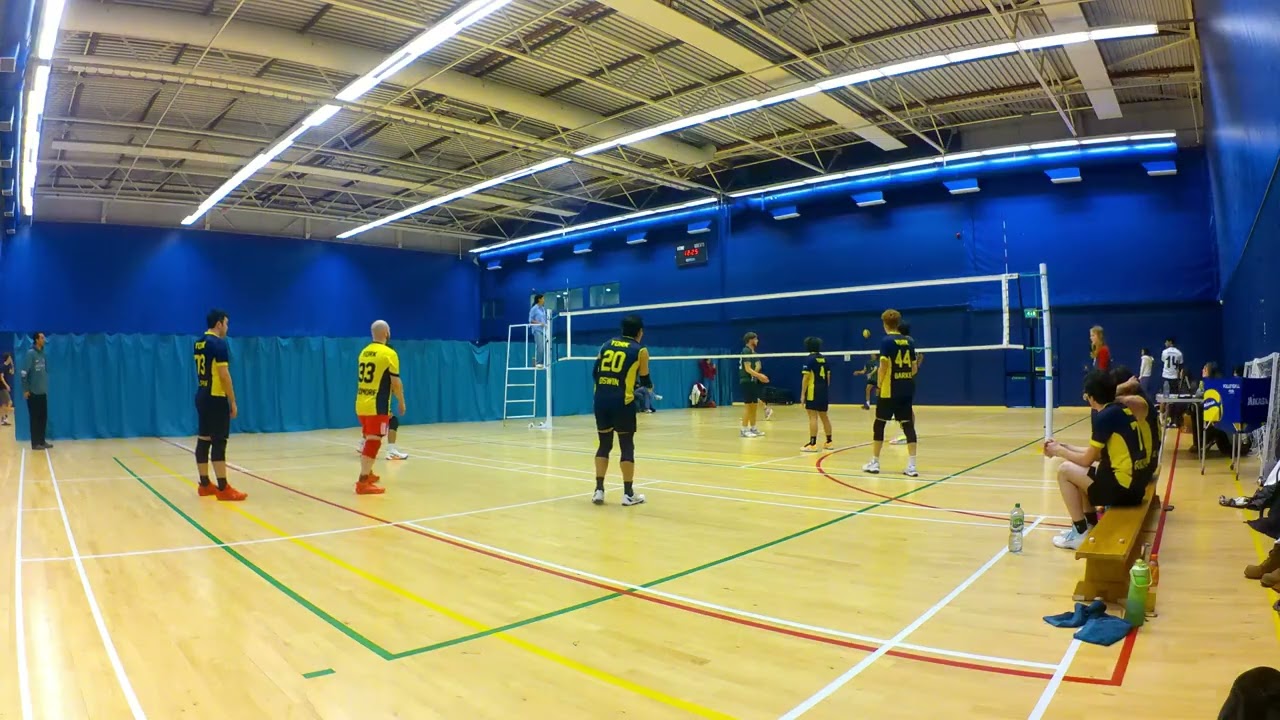 York Kings vs Leeds Uni Away Set 3