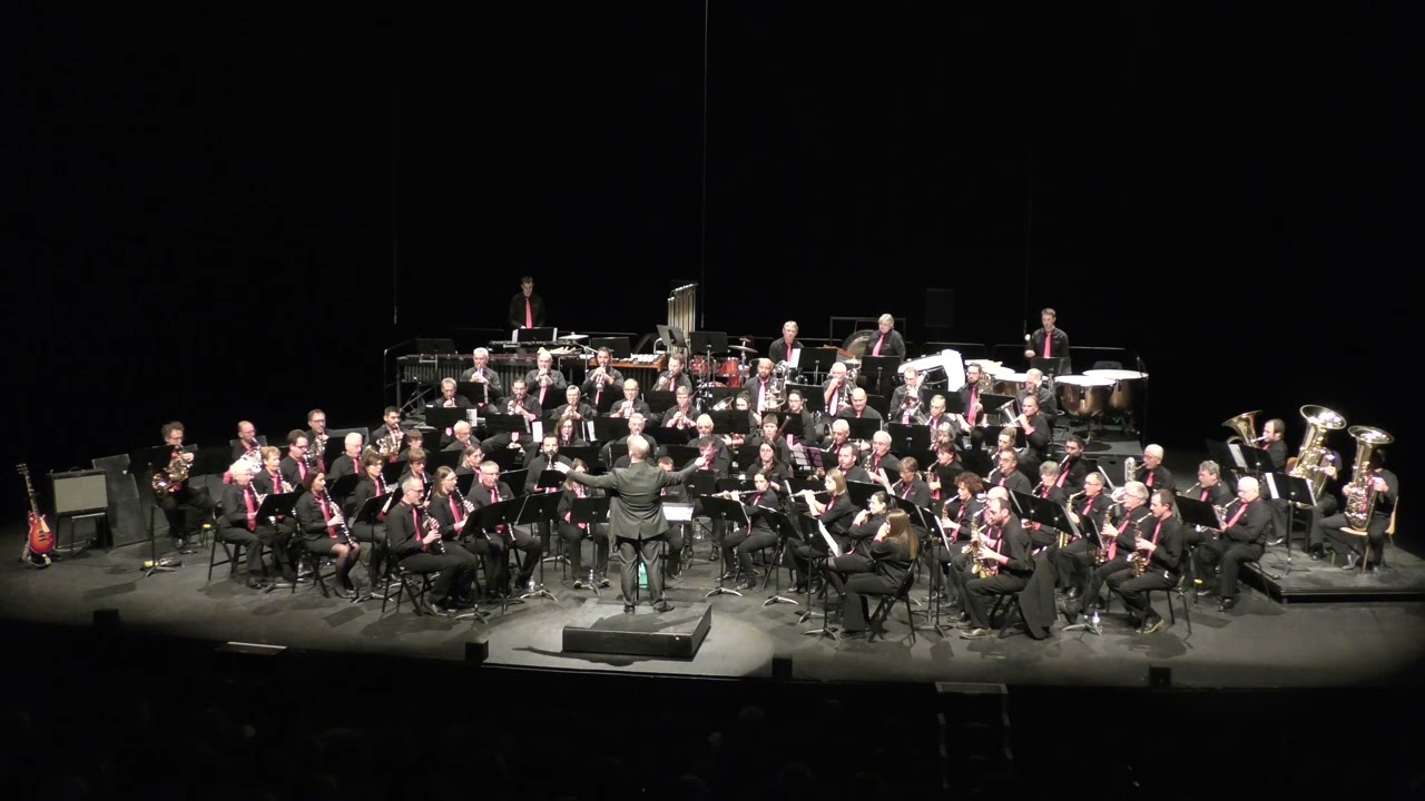 Hans van der Heide, Highlights from Hook , Harmonie Municipale de Mâcon Décembre 2021