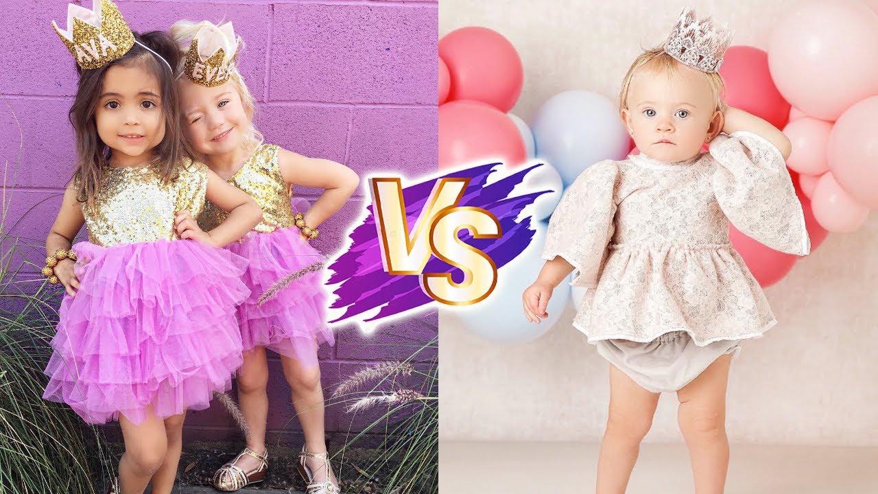 Ava Foley VS Posie Rayne LaBrant (The LaBrant Fam) Natural Transformation 🌟 2023 | From 0 To Now