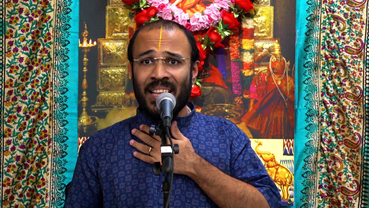 Kalyanapuram S Aravind Carnatic Vocal Concert