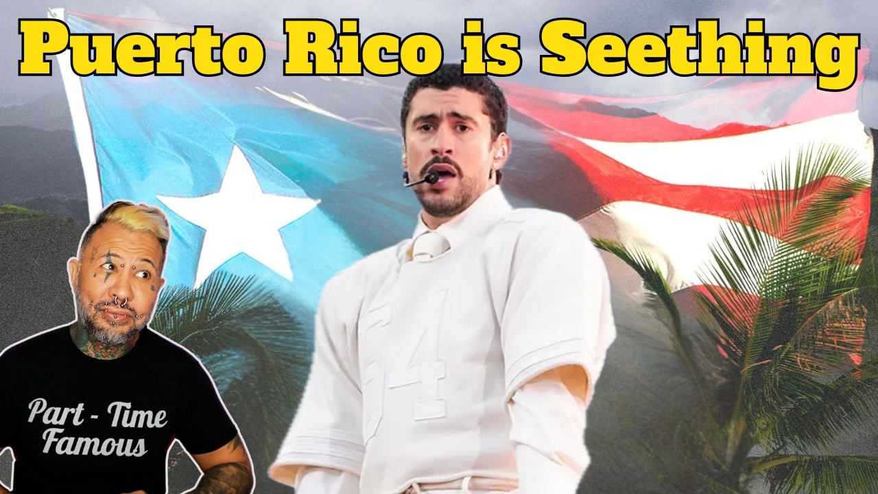 More Bad News for Bad Bunny | Puerto Ricans Are FUMING!!! | Ratings Not What They Thought