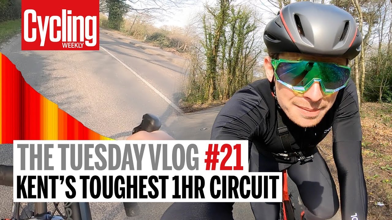 Can you beat my time on Kent's HARDEST hour-long circuit? | The Tuesday Vlog | Cycling Weekly