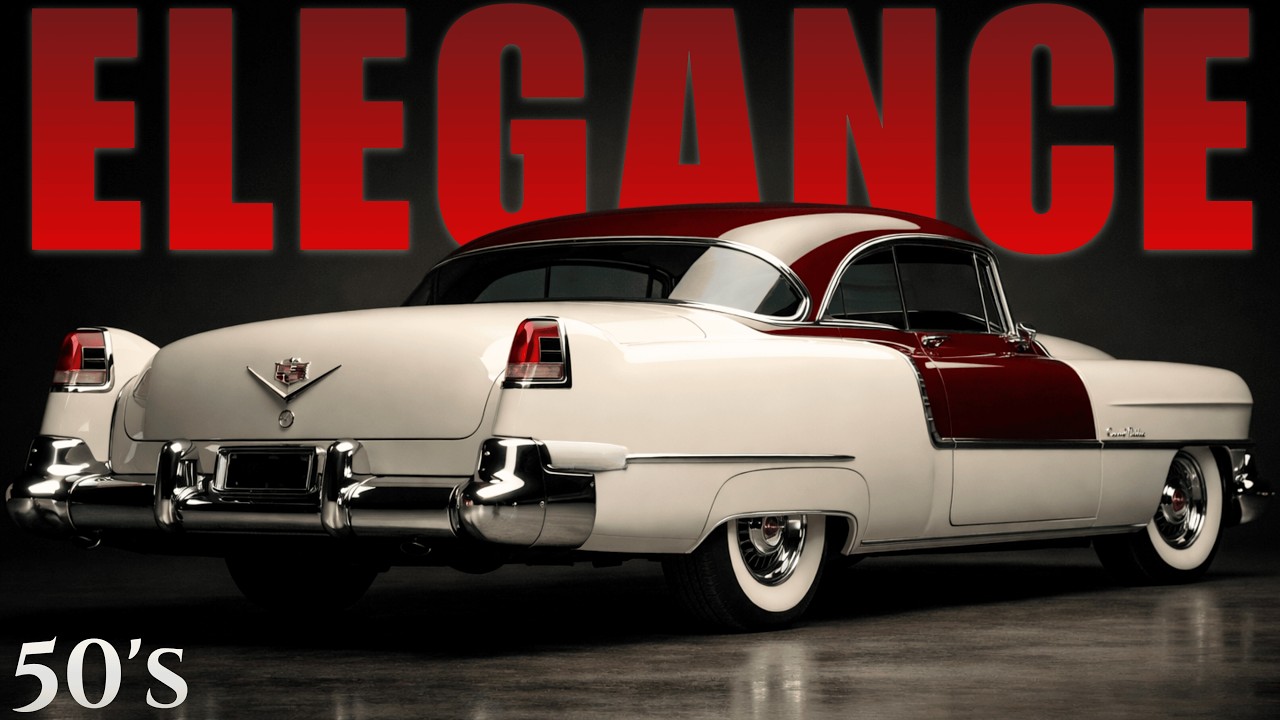 The Most BEAUTIFUL American Cars of the 1950s: Pure Elegance, Class and Timeless Design