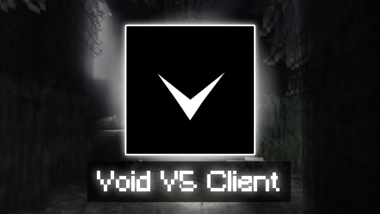 Void V5 Client MCPE 1.21+ 🖤 | Best Fps Booster Client For Minecraft PE