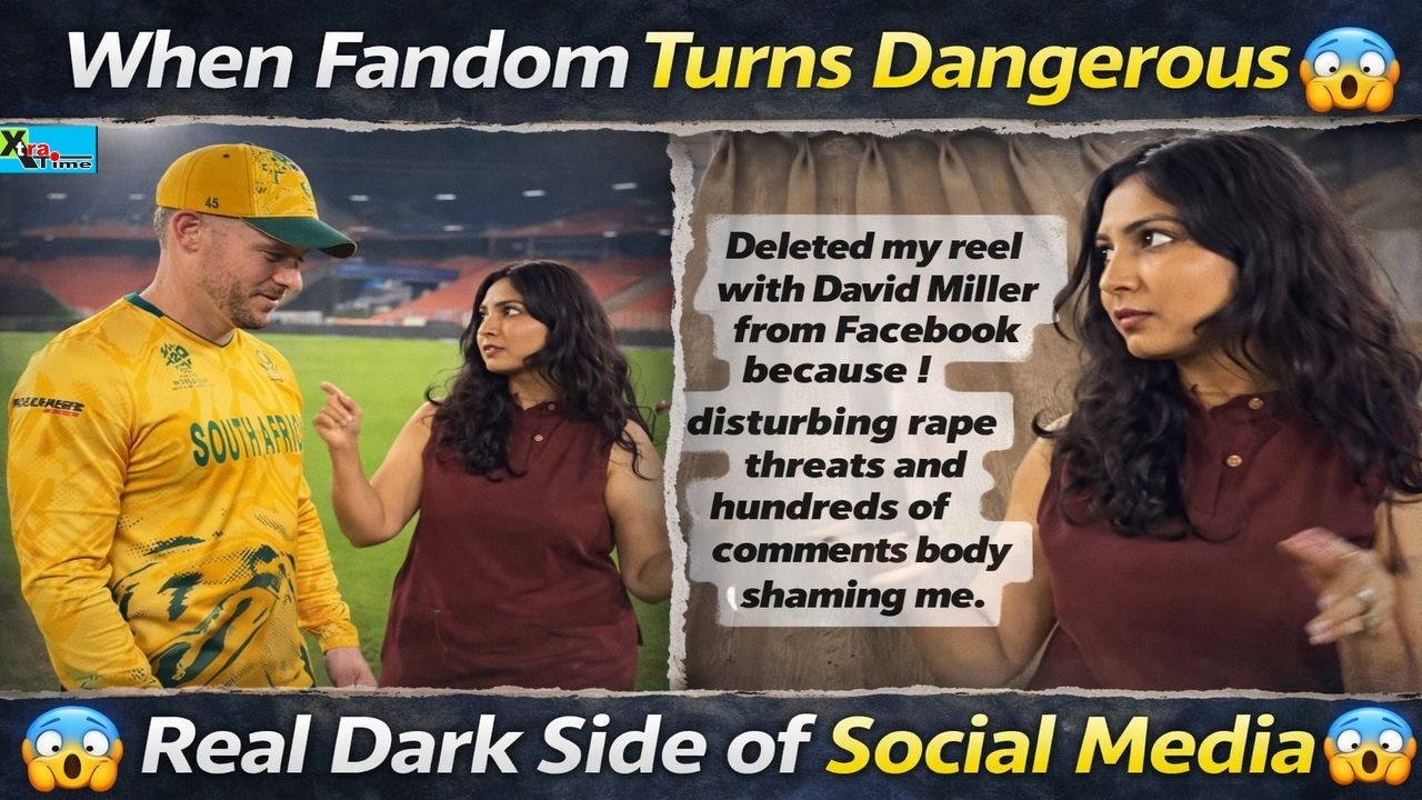 Toxic Fandom Exposed! After India&rsquo;s Loss, Influencer Gets Rape Threats Over Reel With David Miller