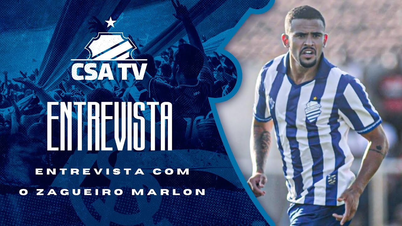 Entrevista com o zagueiro Marlon: 11.02.26 - CSA TV