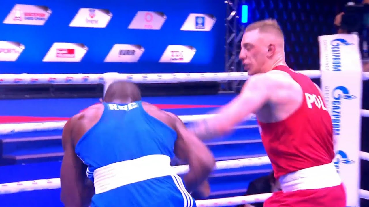Day 7 (86kg) VIKTORZAK Sebastian (POL) vs  LUTEKE Christopher (COD) | AIBA WCHs 2021
