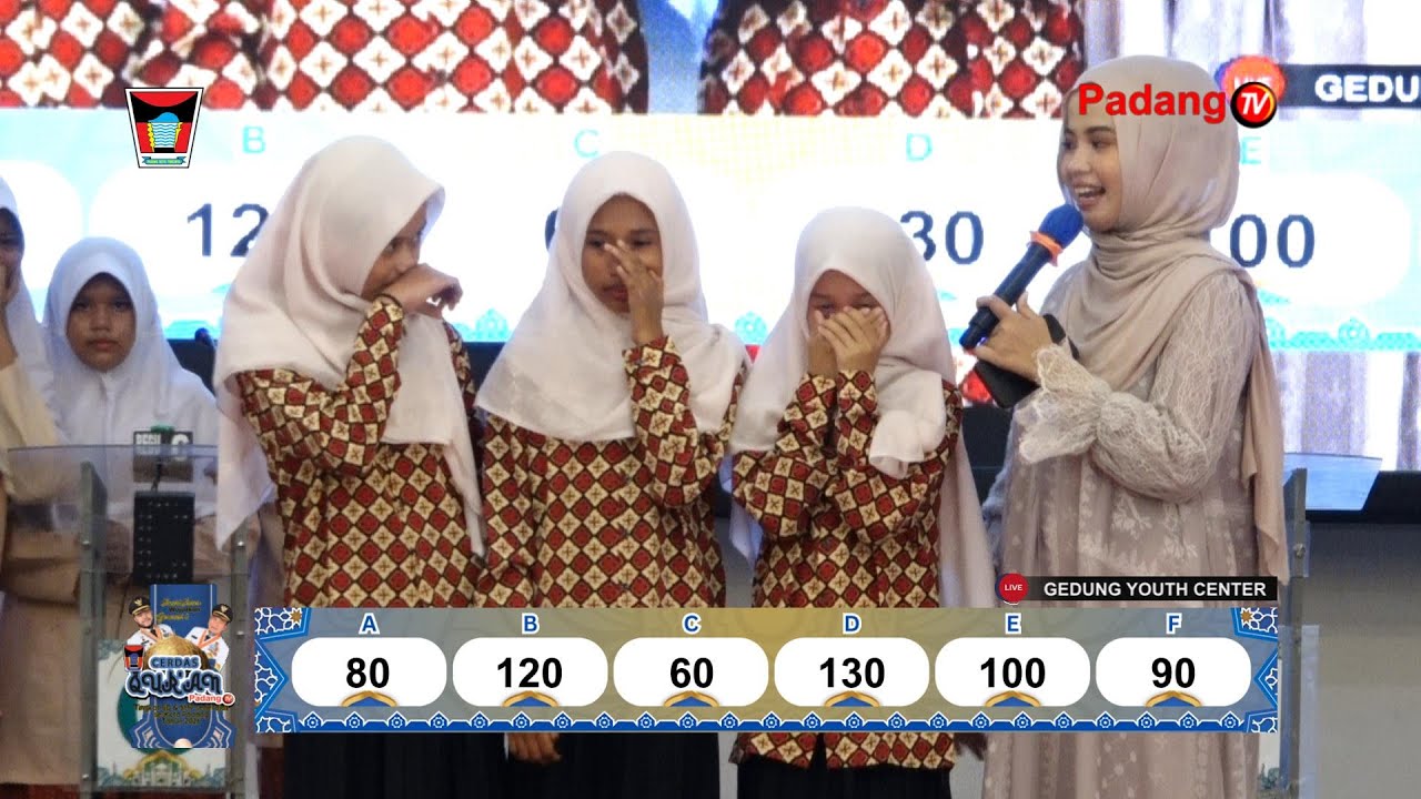🔴 LIVE : Cerdas Qur'an Tingkat Sekolah Dasar/Sederajat Kota Padang Tahun 2026 Episode 15