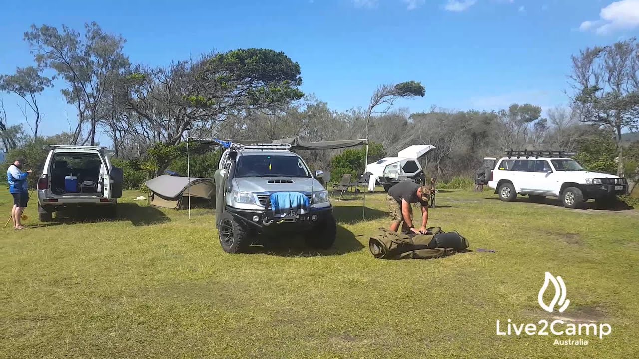 Lake Arragan and Red Cliffs - Yuraygir National Park, New South Wales