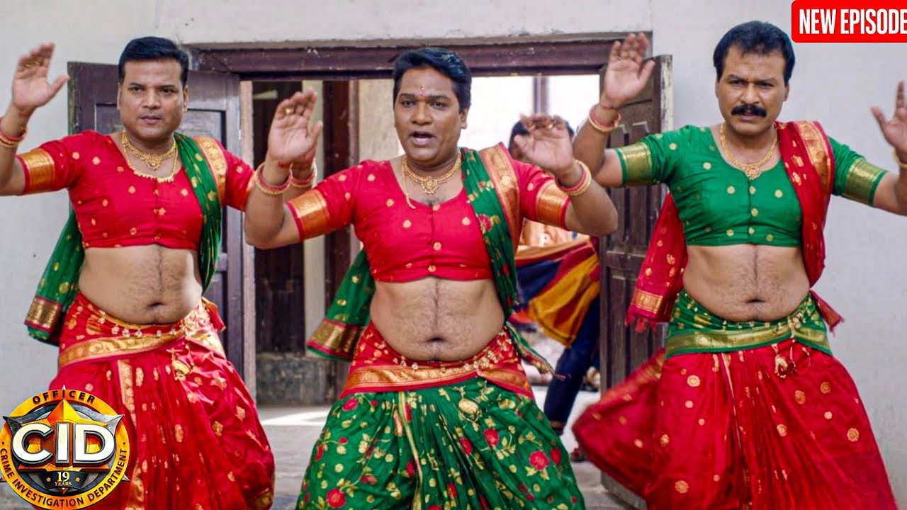 घाघरा चोली पहनकर  भेष बदलकर CID टीम पहुंची Dance Audition में || CID | Latest Episode ||