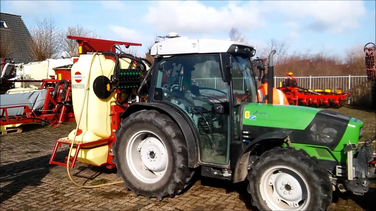 Hardi Master plus Twin Stream & Deutz Agroplus F320