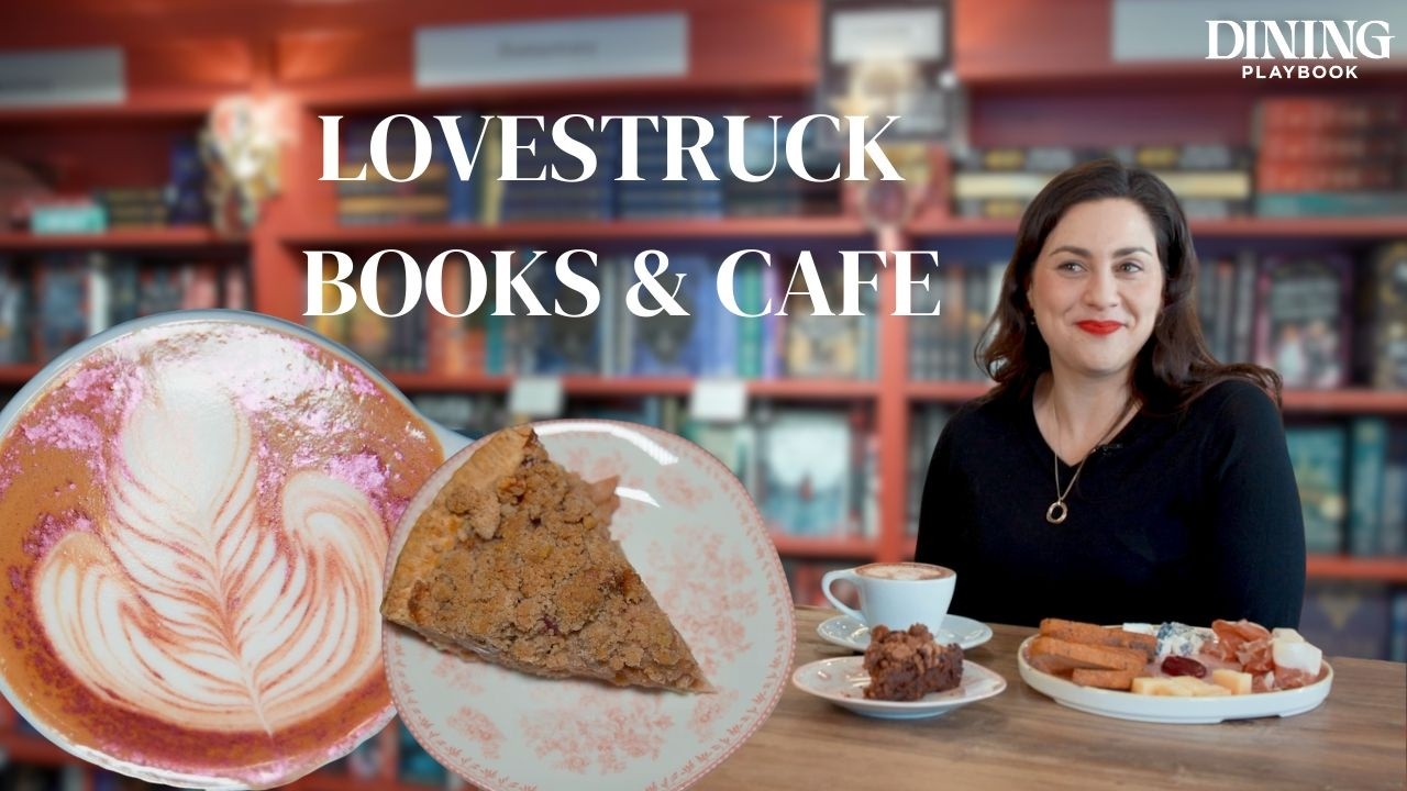 Come Inside Lovestruck Books & Cafe in Harvard Square