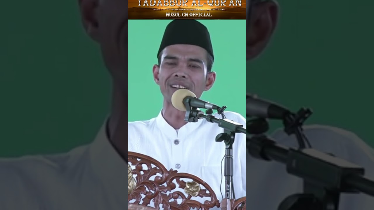 UAS Hukum Perbanyak Istigfar dan Sholawat | Nasihat Menyentuh Ustadz Abdul Somad (UAS) #shortsviral