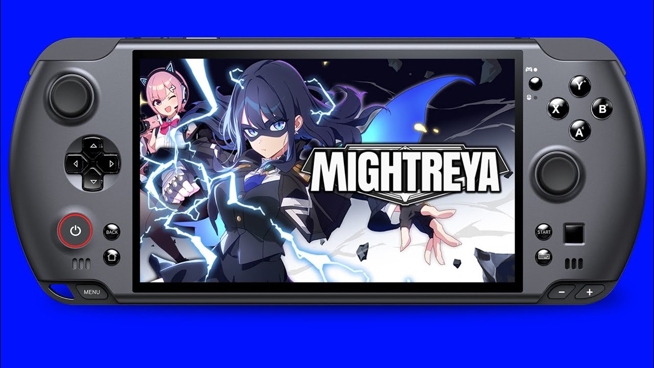 MIGHTREYA Full Demo GPD WIN 5