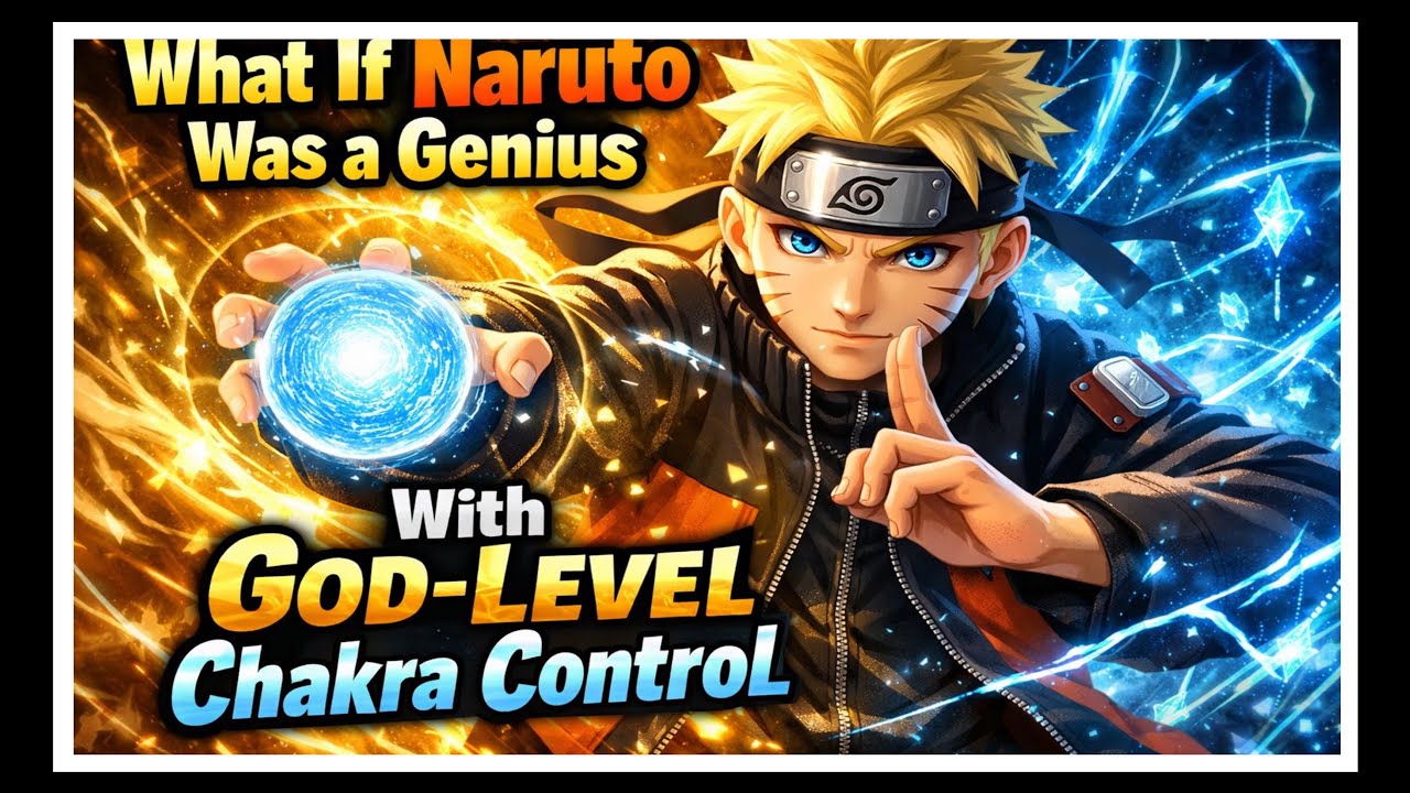 What If Naruto Was a Genius With God-Level Chakra Control.| PART 1 |