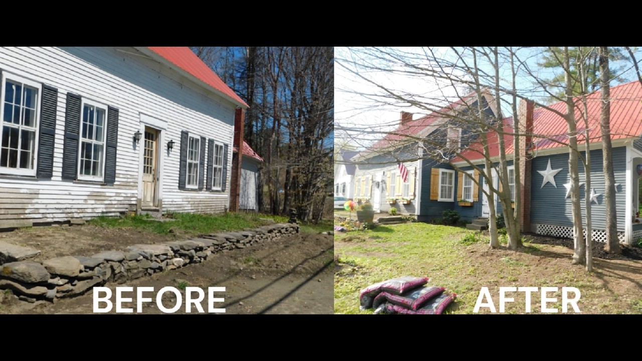 Restoring A 1800s Farmstead / Looking Back At Our 1830 High Post Cape
