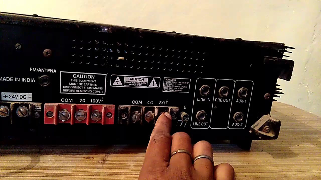 Pro teq SSA 250 M amplifier ke  baare mei jankari