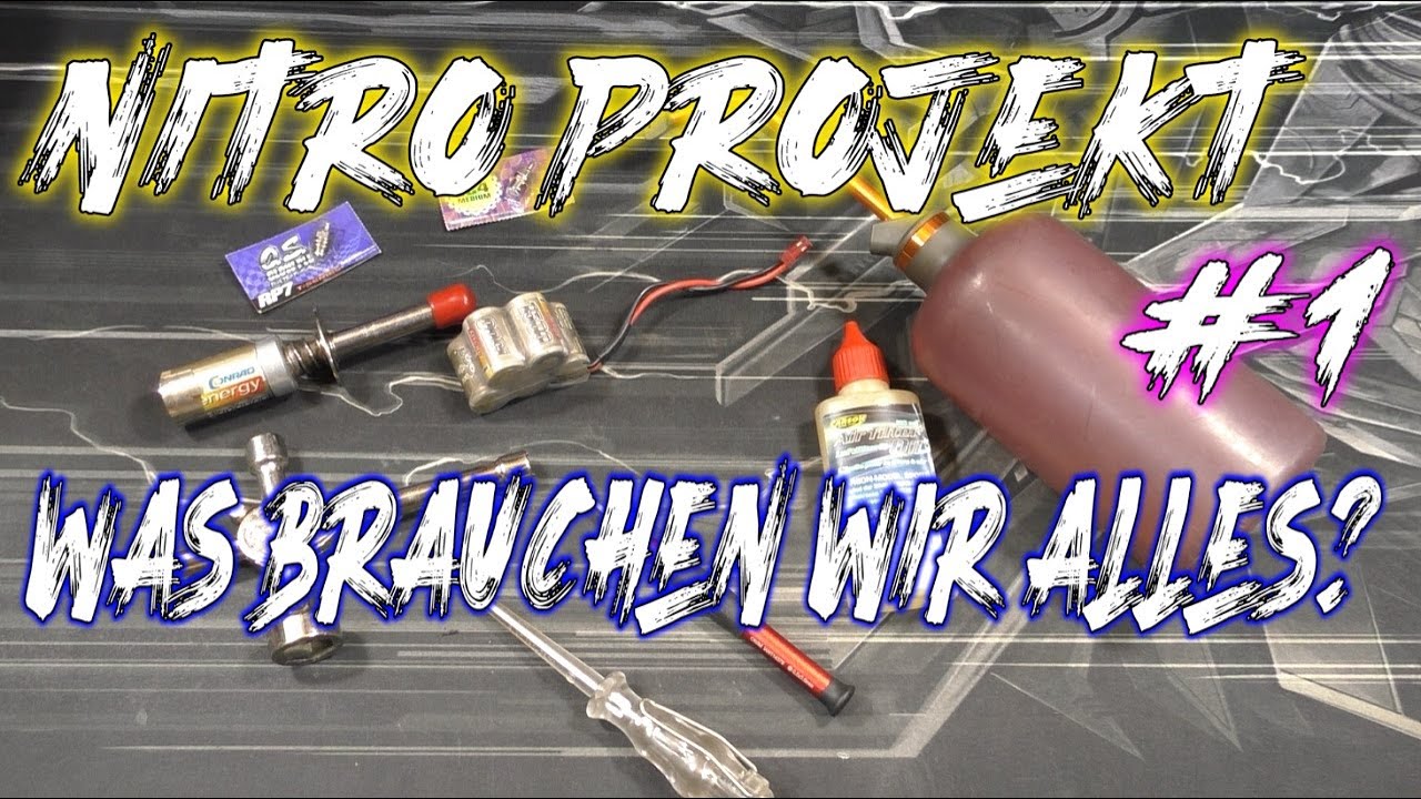 Nitro Projekt #1 Vorbereitung/Was brauchen wir alles!? 2020 🏳️ | HD+ | German/Deutsch