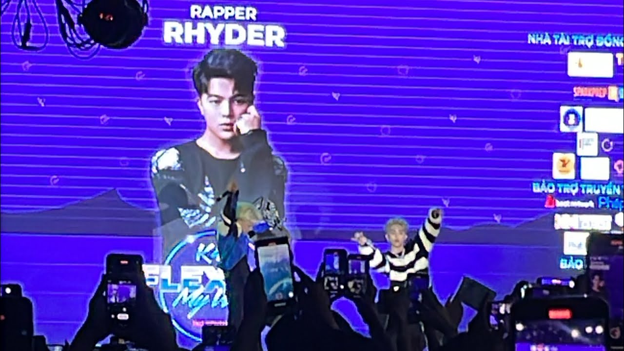 Tears - Rhyder & Koolkid Live [ Đại Học Luật H&agrave; Nội || 10 11 2023 ]