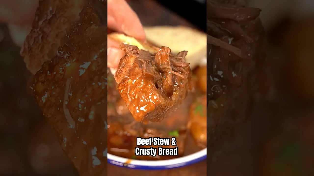 Beef Stew & Crusty Bread &ndash; Pub Grub, Episode 24