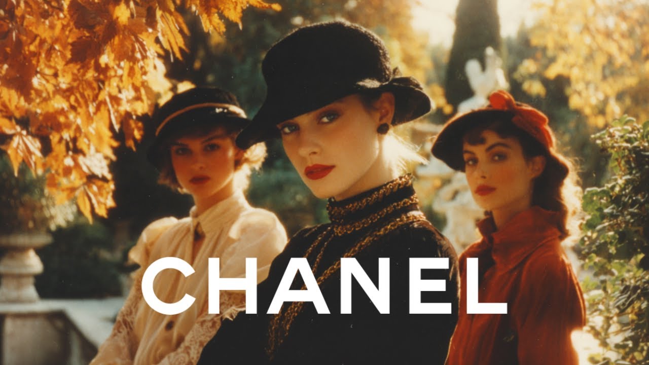 [NO ADS between] CHANEL Vintage Vibe: Дип-хаус с вокалом для осеннего фокуса и вневременного шика 🍂🎧