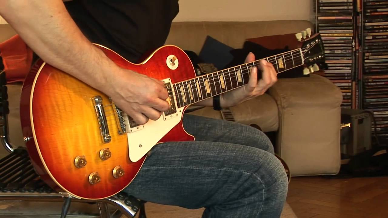 2011 Gibson Les Paul 1959 Reissue Custom Shop, Historic Collection Part1