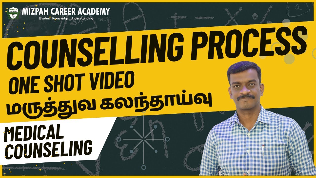 Counseling Process Explained in One Video - AIQ, Tamilnadu Medical Counseling 2024 - Who is eligible