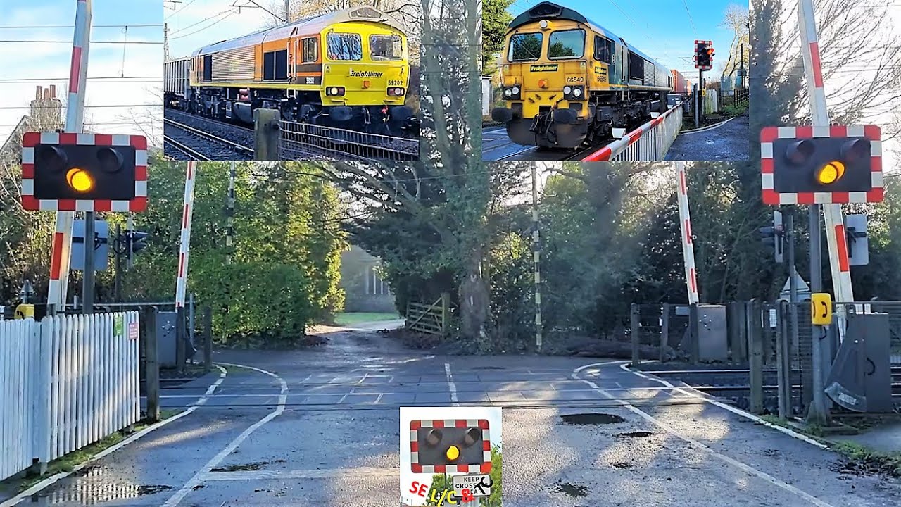 Church Lane (Margaretting) Level Crossing, Essex