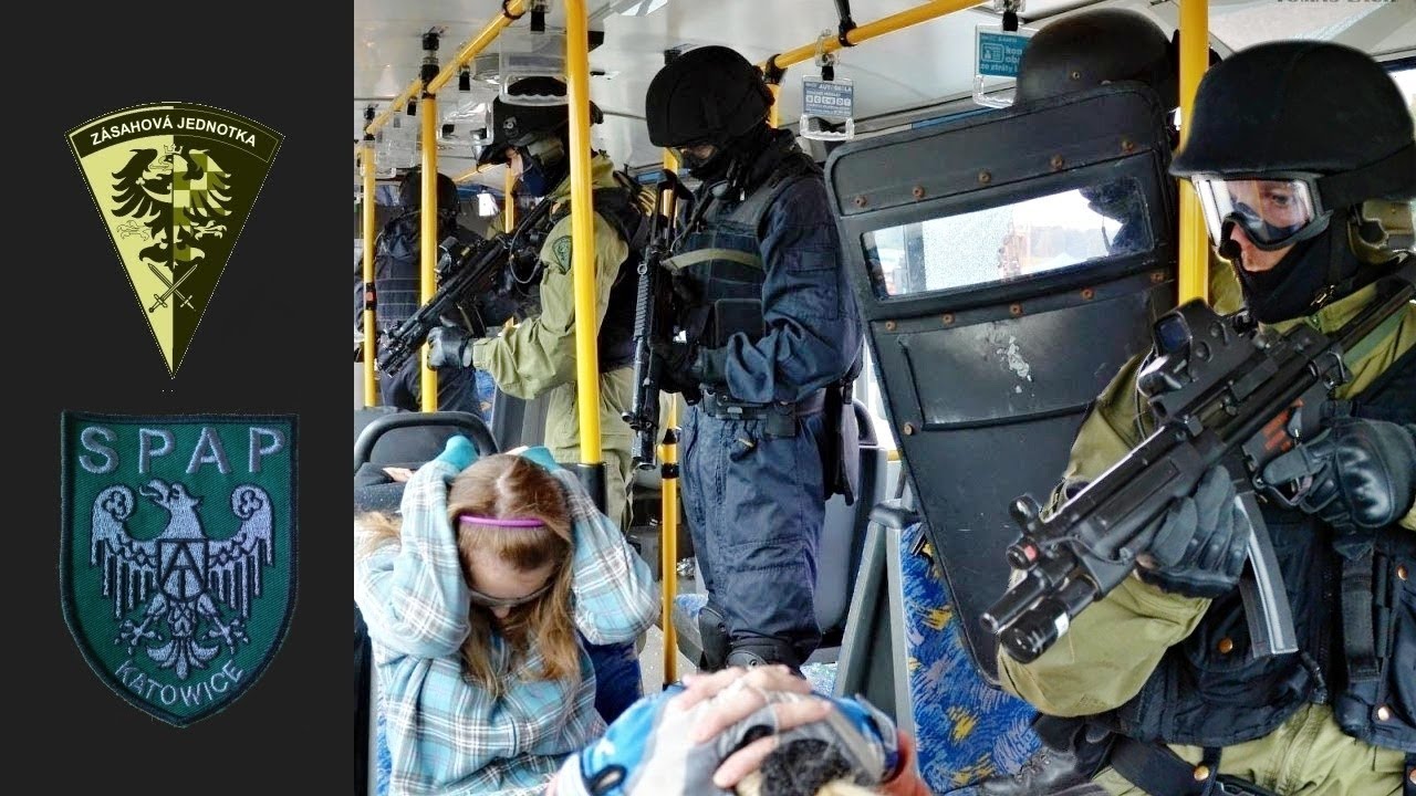 освобождение заложников подразделением вмешательства