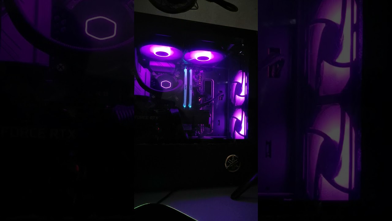 Cooler Master | RGB Fan | Cpu | DDR RGB MEMORY Xpg Spectrix D41 | By Pokya Technology
