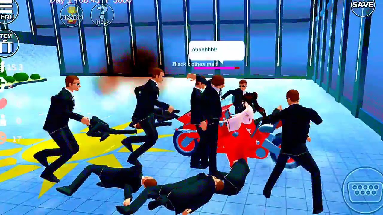 Sakura School Simulator Gameplay | New Update | Funny & Crazy Moments