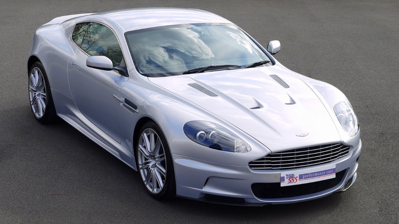 Aston Martin DBS Manual