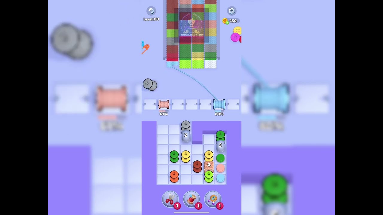Knit Out Level 391 Walkthrough