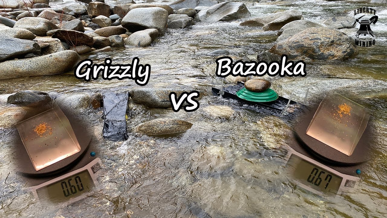 Bazooka vs Grizzly Gold Trap