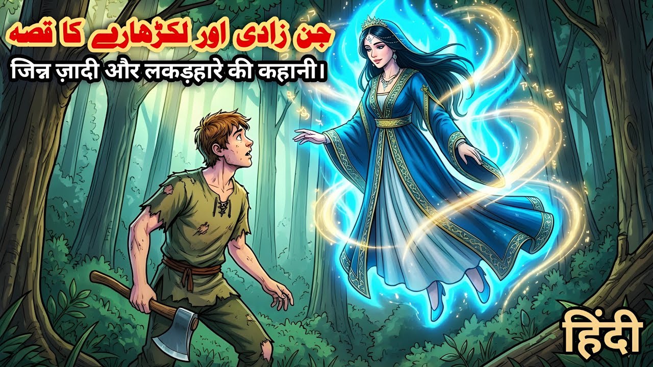 Jinnzaadi Awr Ladke Ki Dasatan | जिन्न ज़ादी और लड़के की कहानी|Hindi Urdu Stories #story 